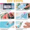 Diamond Art Kit for Adults – Seashell & Starfish 5D DIY Diamond Painting, Full Round Drill Gems, Beginner-Friendly, 12x16 Inch, Seaside Wall Decor